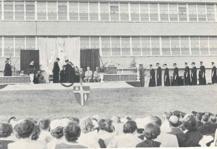 1954 Graduation Photo