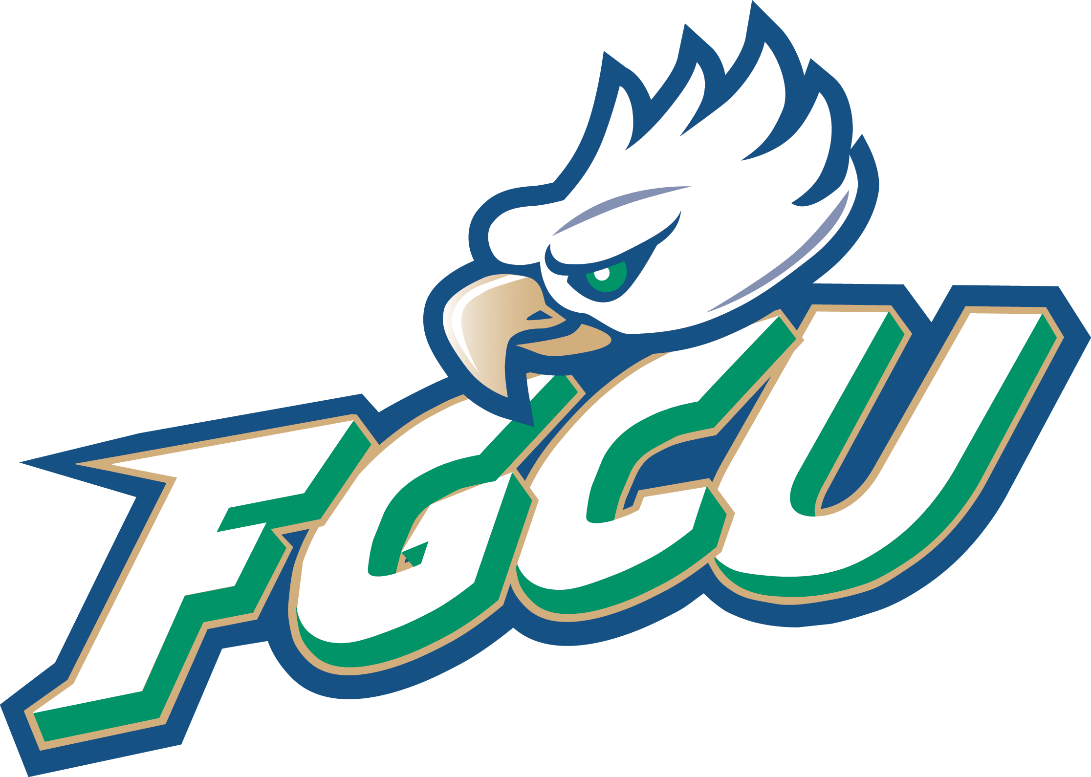 FGCU _ Eagle logo