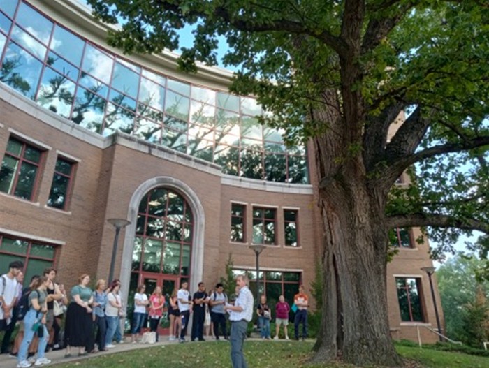 Bellarmine Tree Pilgrimage