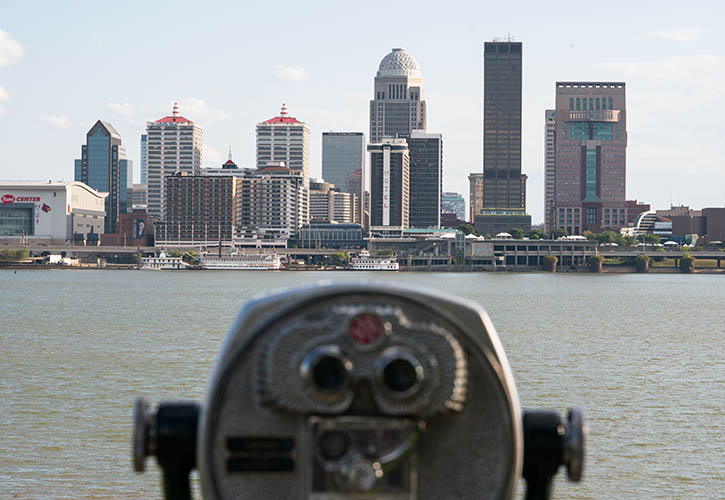 Louisville Skyline