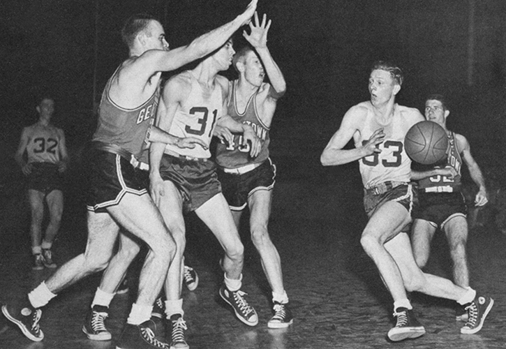BLOG 1954 Bellarmine Basketball