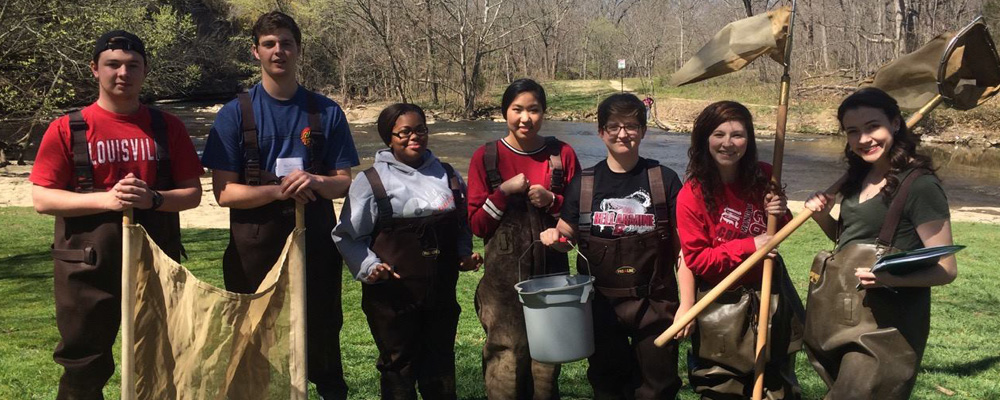 Environmental Studies Students