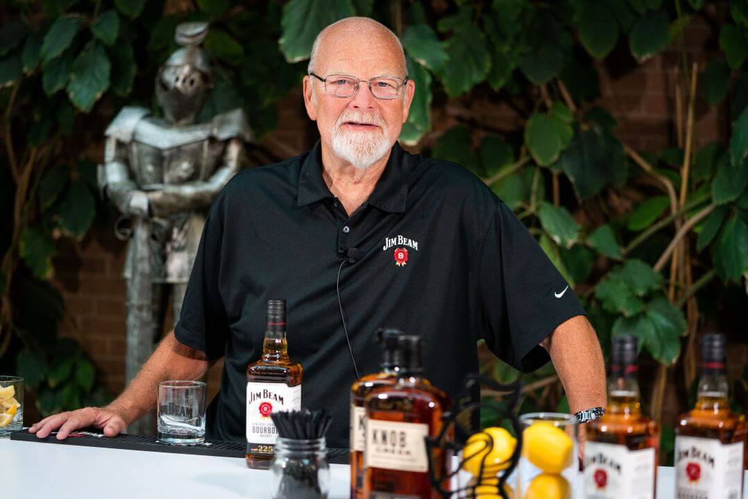 Fred Noe '82, master distiller for Jim Beam