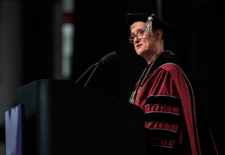 Susan Donovan at 2019 Grad Ceremony