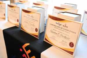 Kroger Emerging Leaders certificates