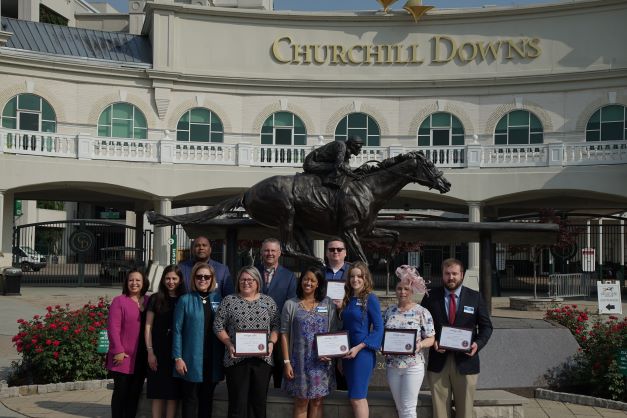 Graduates from the Rubel School's new Executive Education Emerging Leaders certificate program