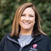 Bellarmine University Nursing professor Leslie Leffler poses for a portrait.