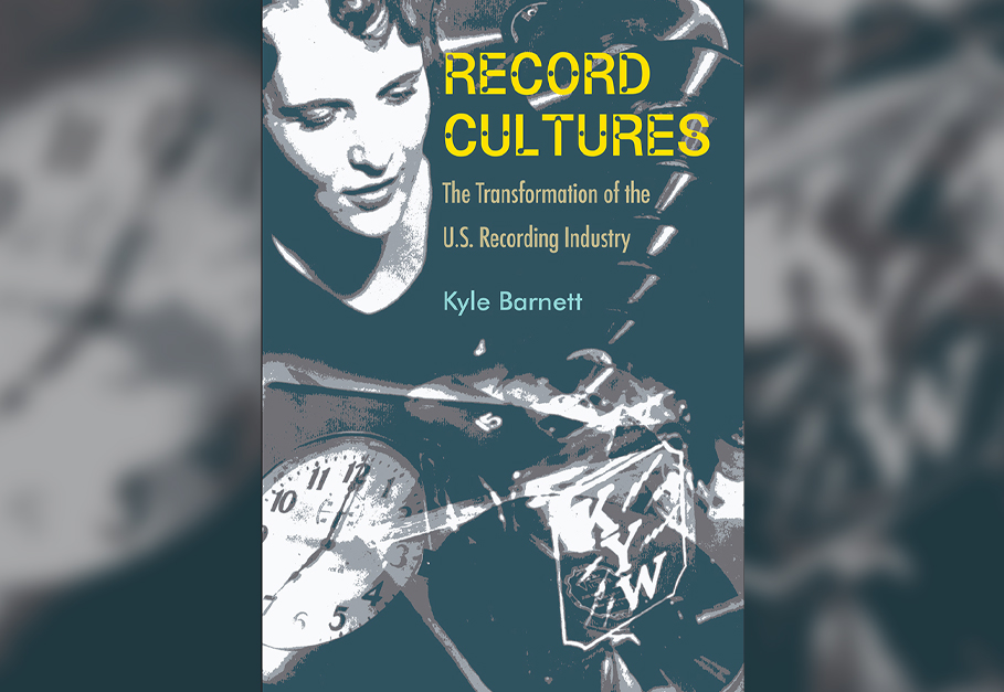 Cover of "Record Cultures," by Kyle Barnett
