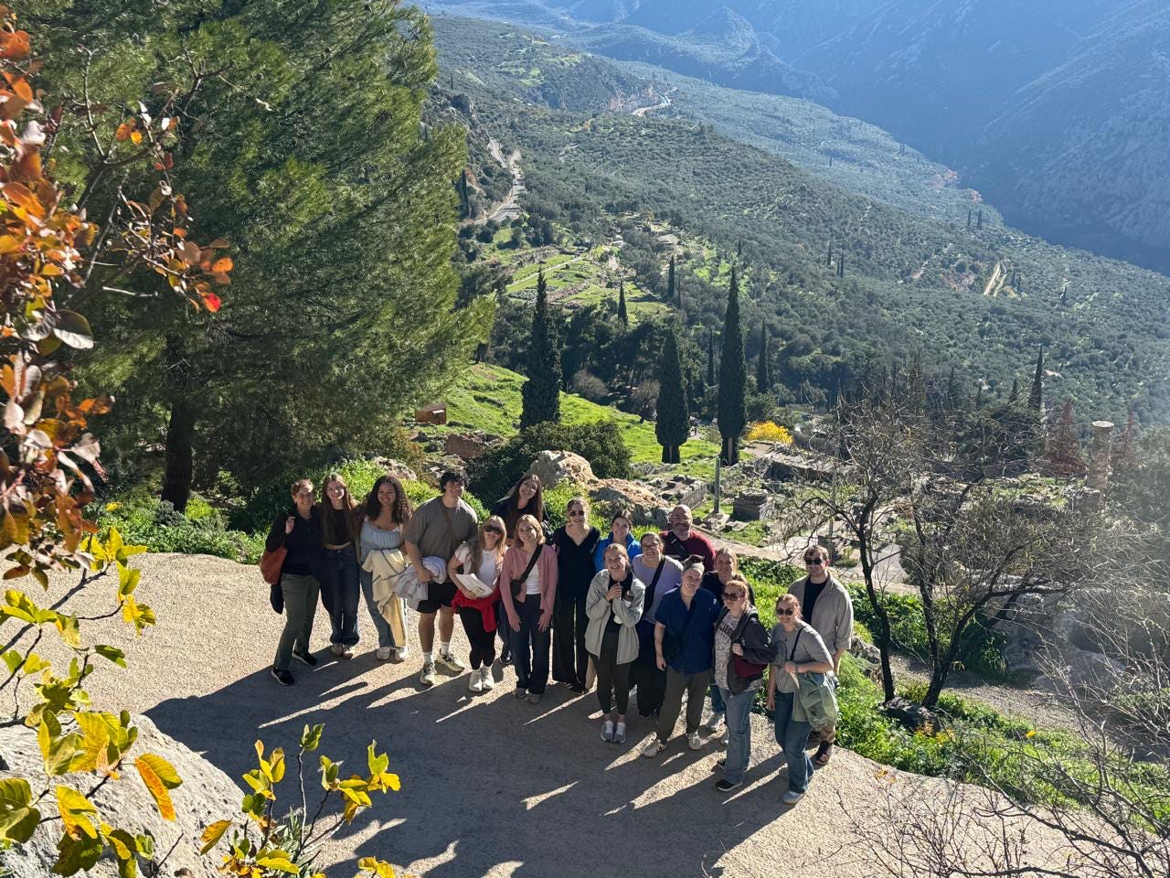 Study Abroad in Greece