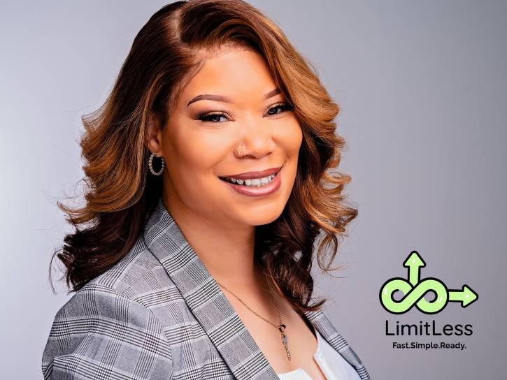 TaMeka Bland is the founder of the LimitLess app. 
