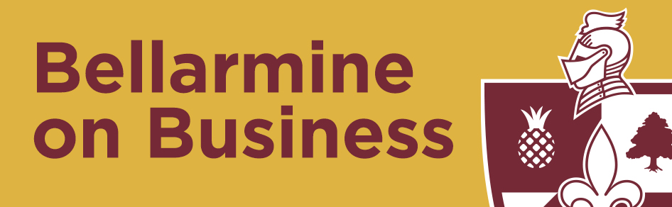 Bellarmine on Business Podcast header