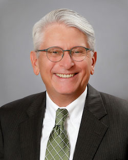 Rubel School Dean Daniel Petree
