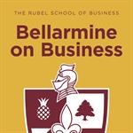 Bellarmine on Business podcast logo