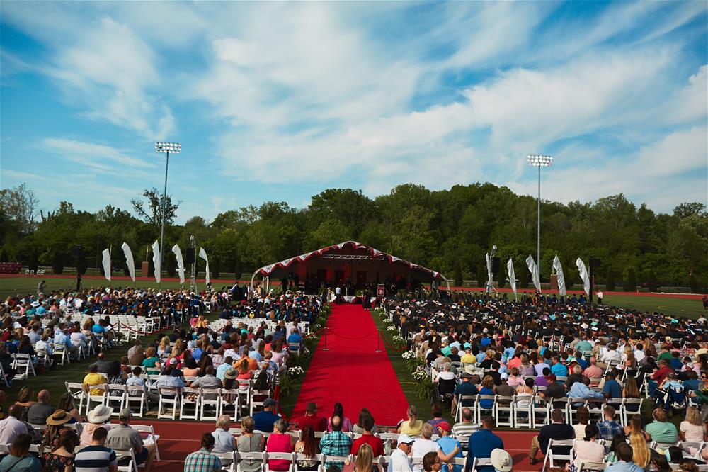 Commencement 2018 ceremony