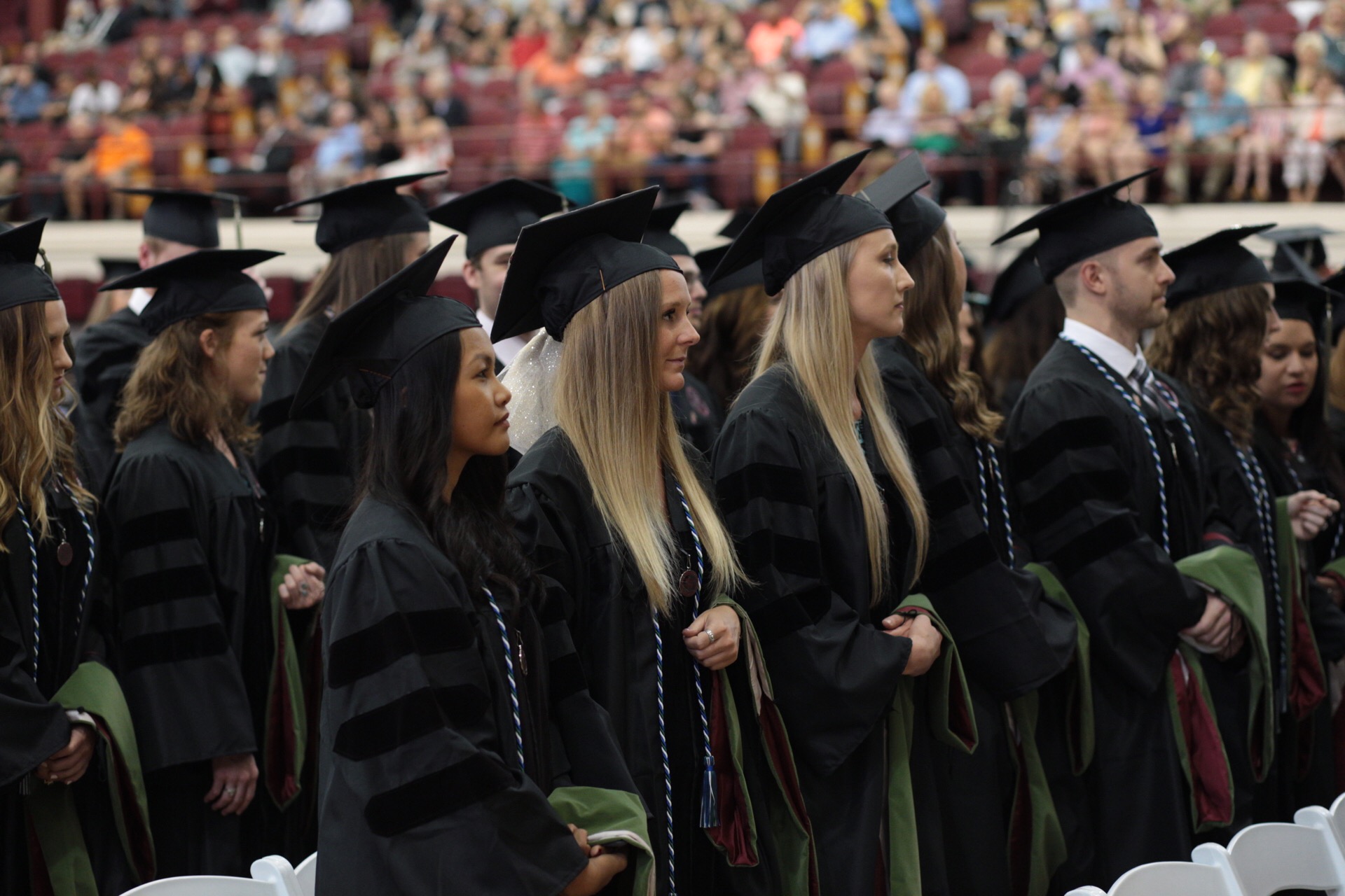 Hooding Ceremony