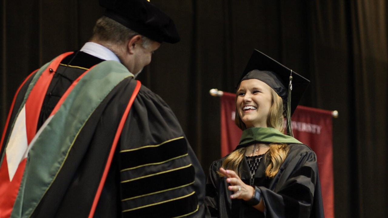 Doctoral Hooding Ceremony