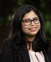 Sayani Sayani poses for a photo