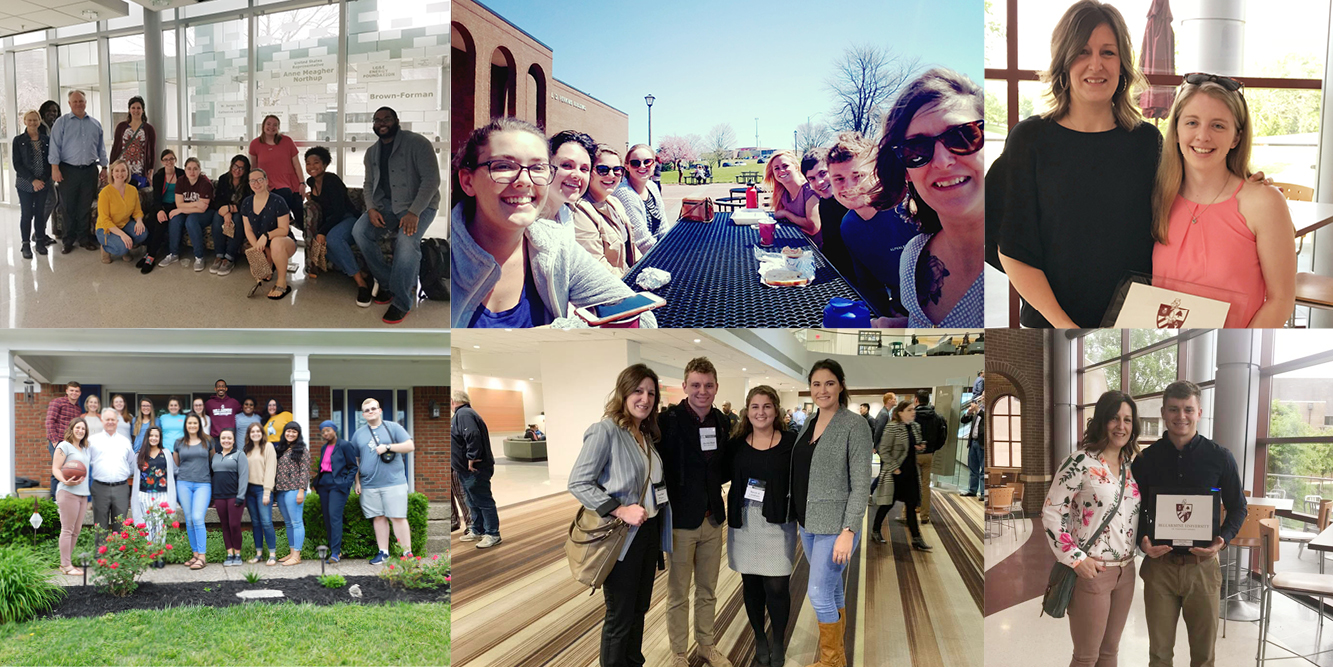 Criminal Justice students