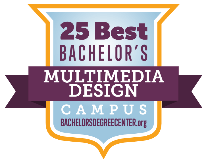 Logo for 25 Best Bachelor's in Multimedia Design