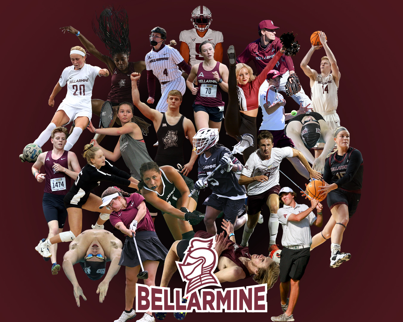 Athletics Collage Picture