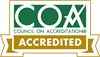 COA Accreditation logo