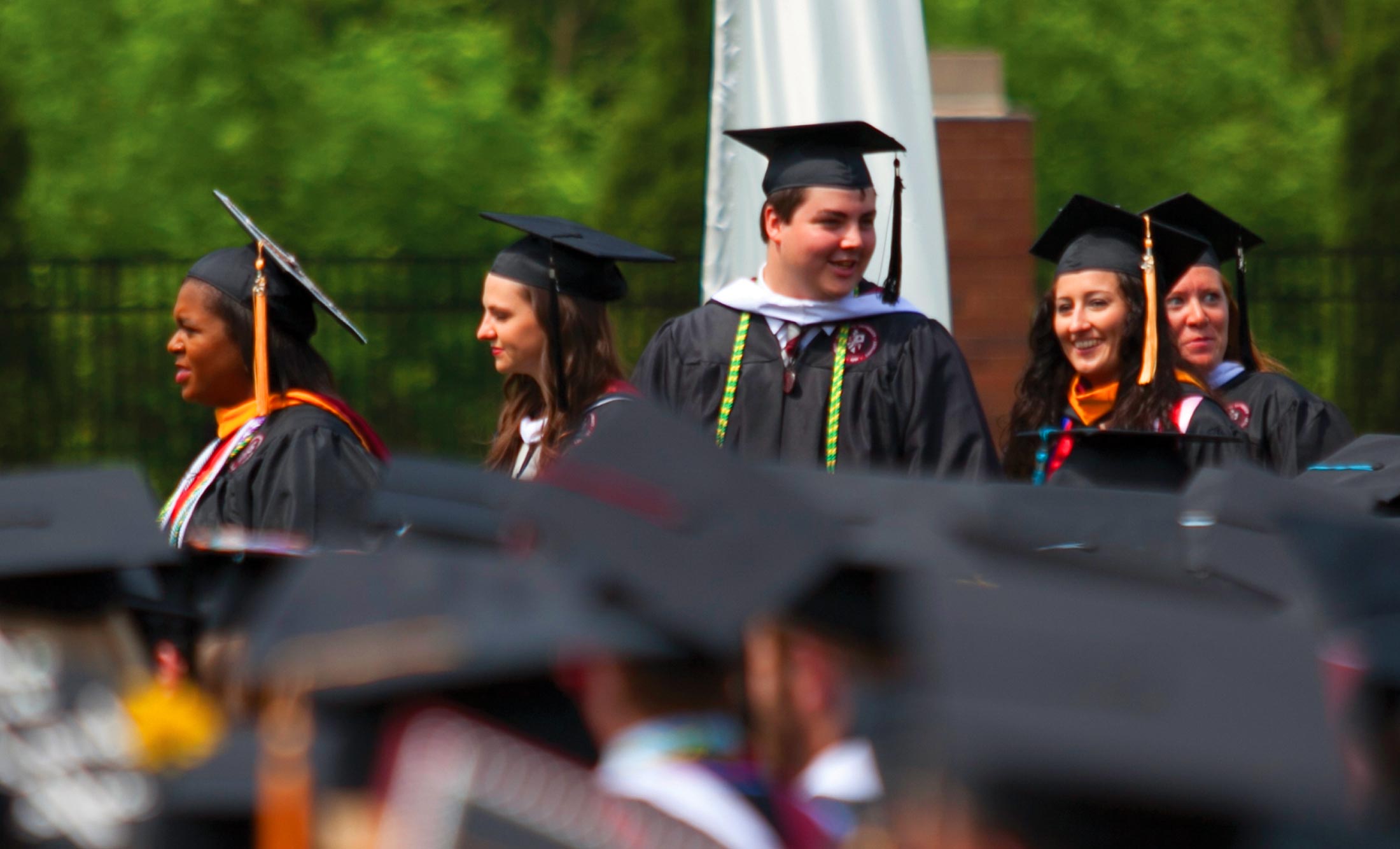 bellarmine students at graduation