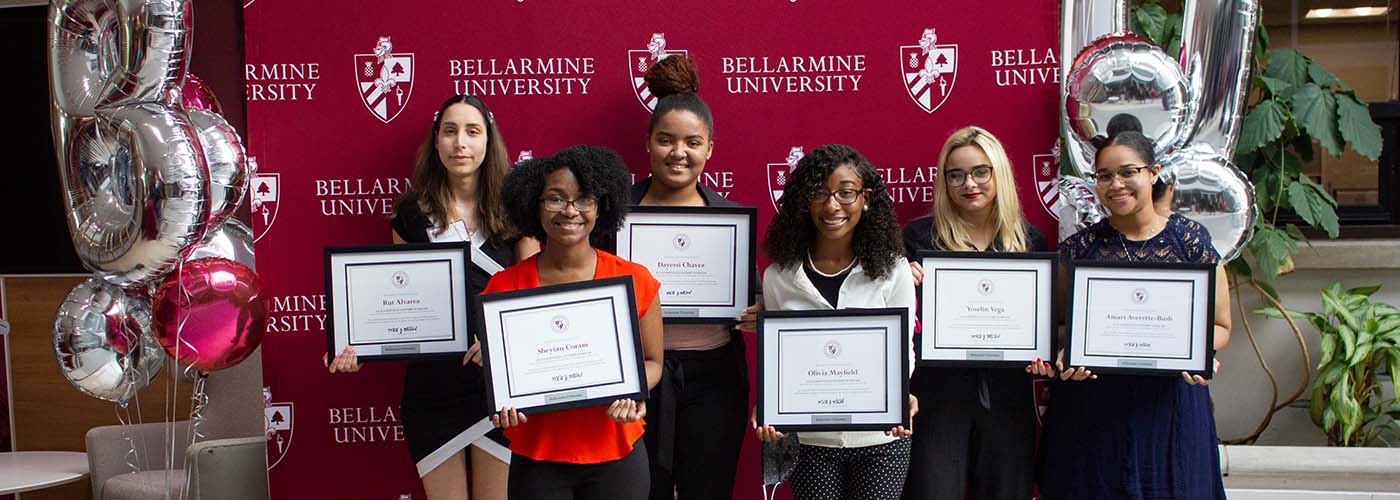 Scholarships recipients of the Louisville Century Scholars program