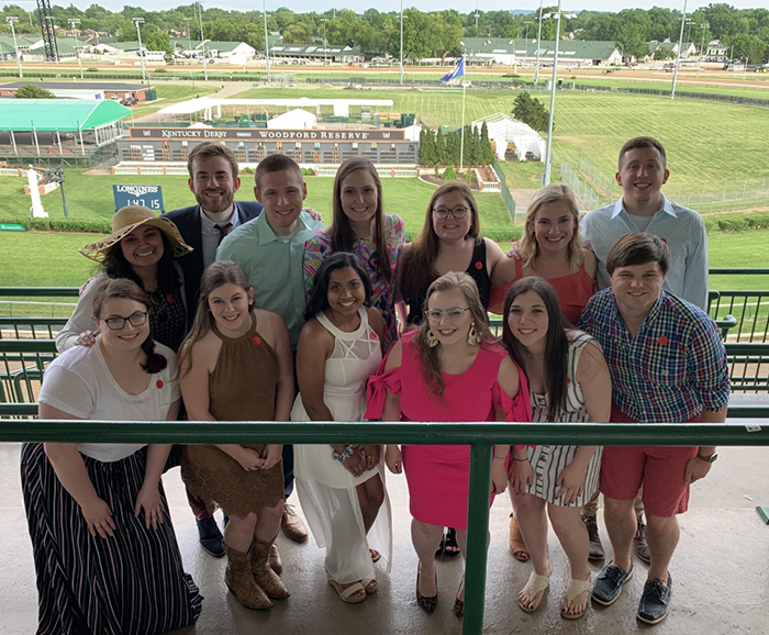 senior week senior week at Churchill Downs