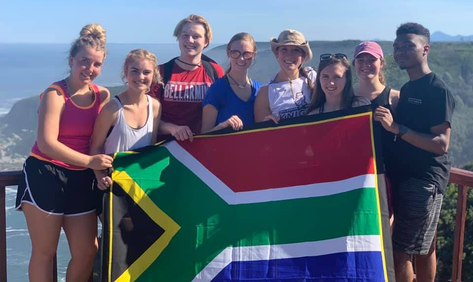 Students in South Africa