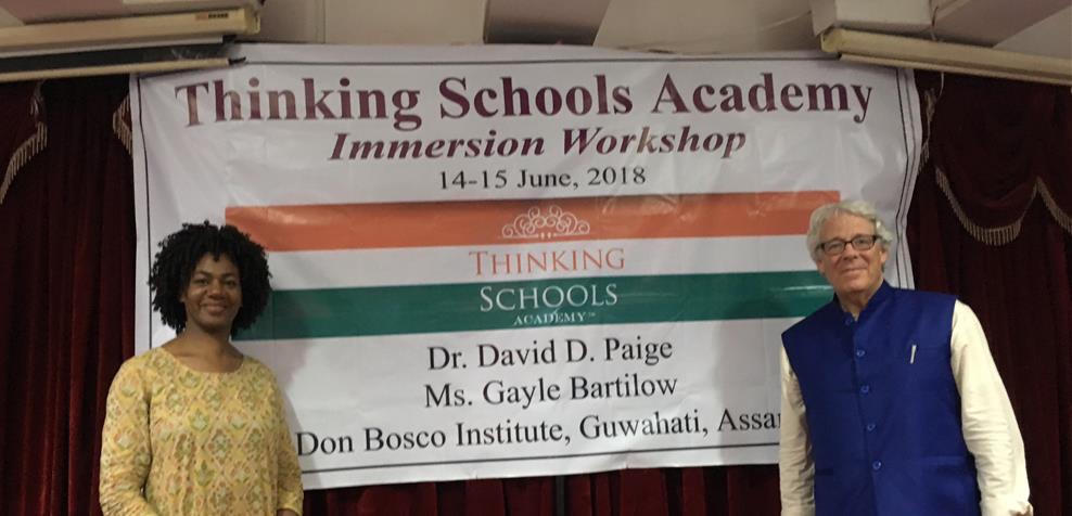 Thinking Schools Workshop June 2018