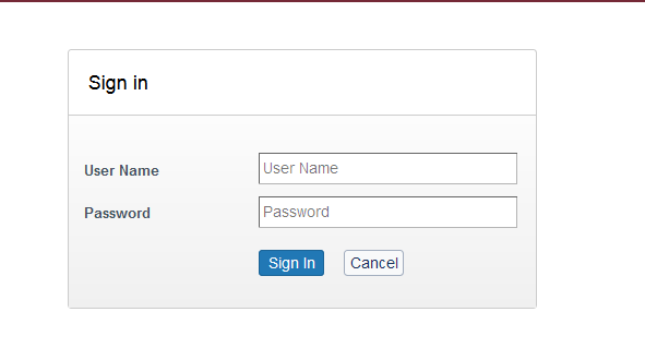 ILL sign in box ILL sign in box