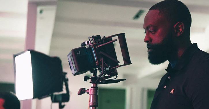 Oladapo Fagbenle, or “Daps,” as he’s known professionally, directs music videos featuring well-known rap and hip-hop acts