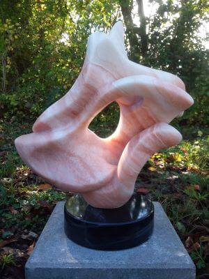 Karen Terhune's sculpture, Grace #82