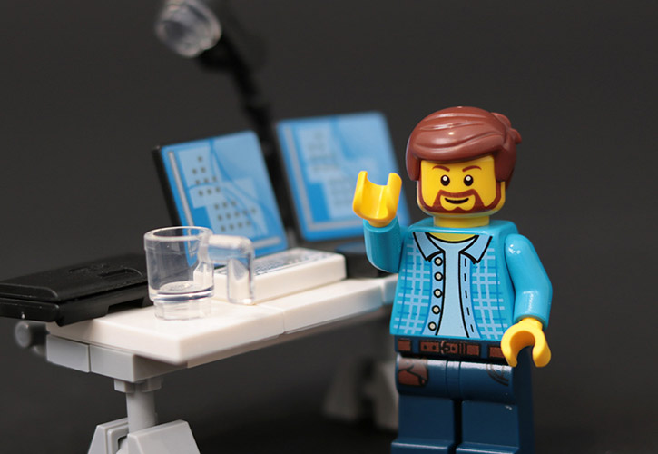 BUILT TO ORDER: 'mind-blowing' internship at LEGO HQ