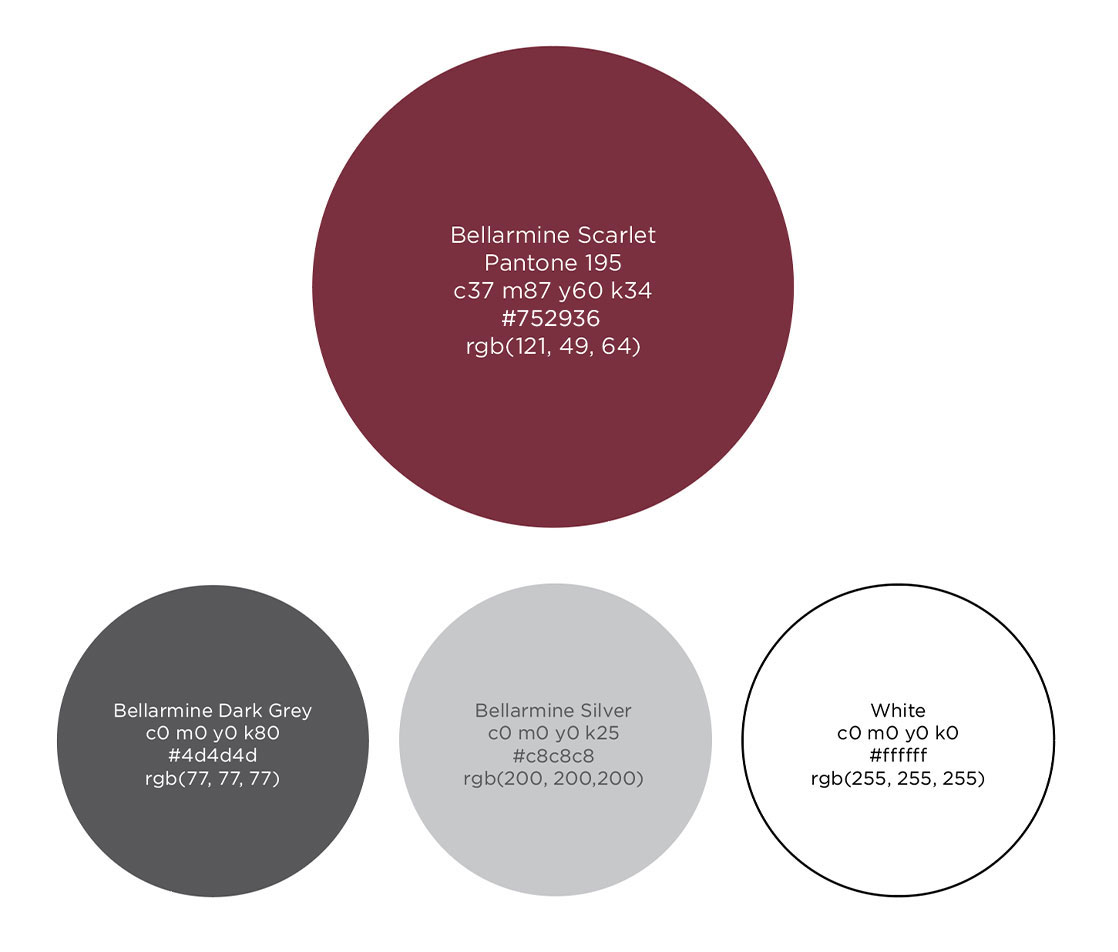 Bellarmine Brand Standards University Colors Bellarmine Brand Standards University Colors