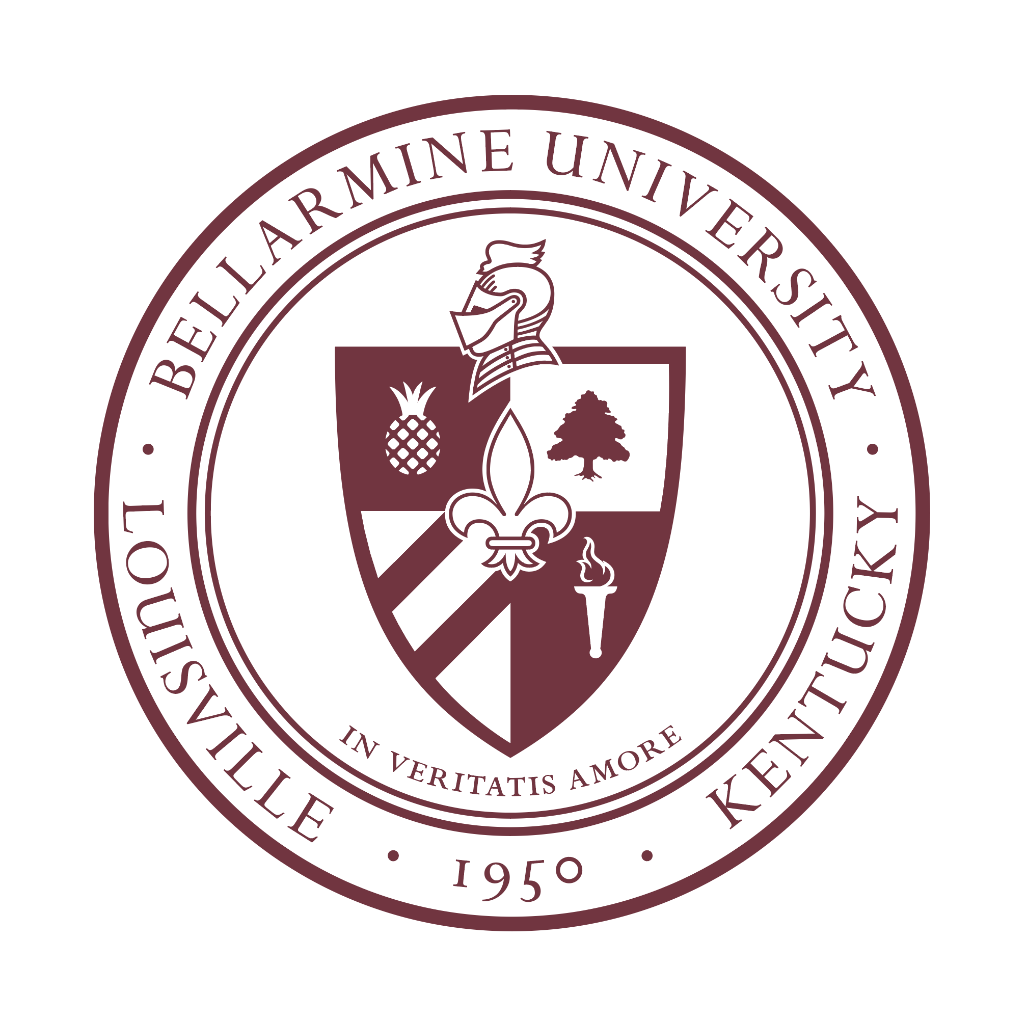 Official Bellarmine Seal