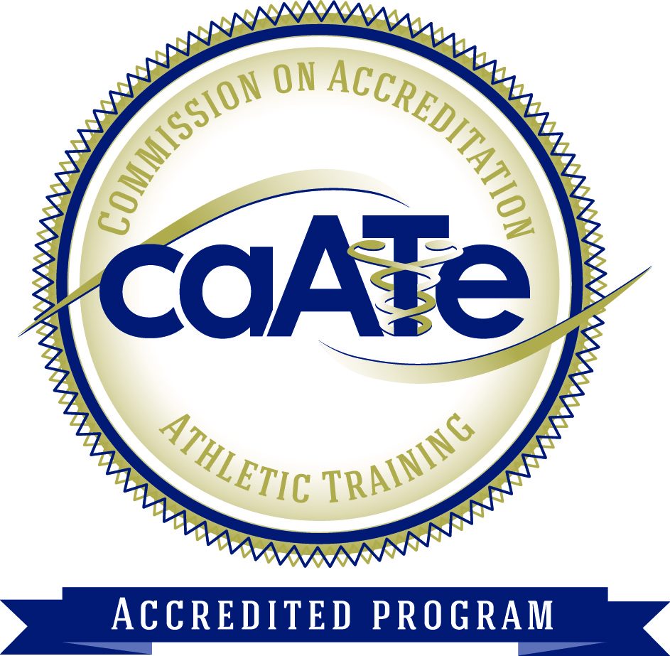 Commission on Accreditation of Athletic Training Education (CAATE) logo