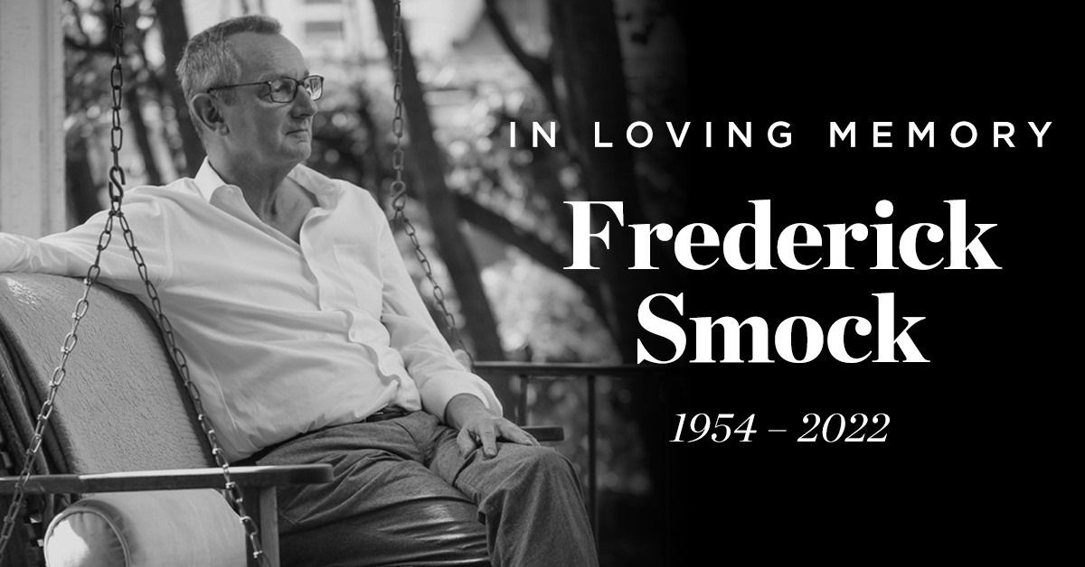 In loving memory of Fredrick Smock
