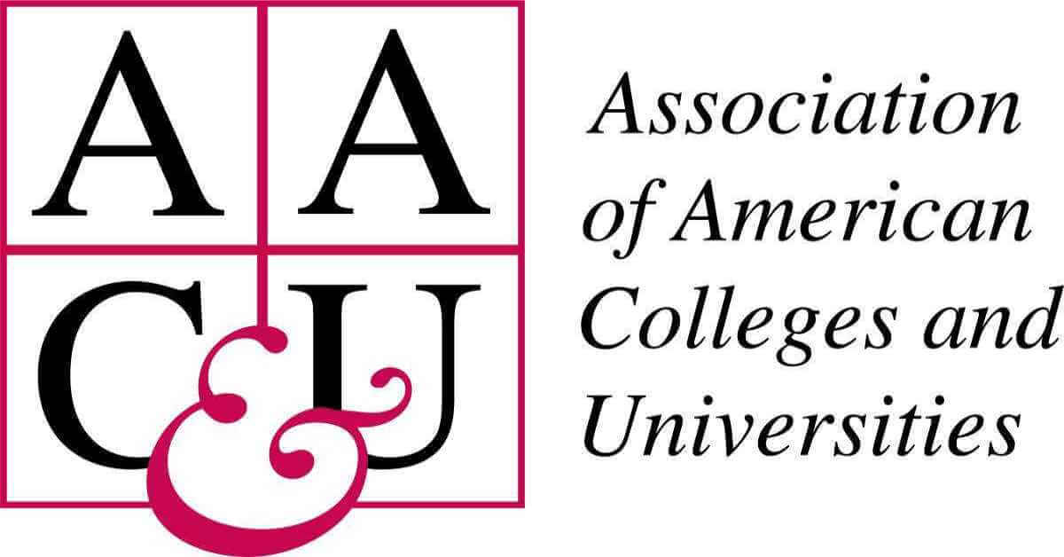 Logo for Association of American Colleges and Universities (AACU)