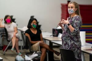 Abigail Hall Blanco,associate professor of Economics