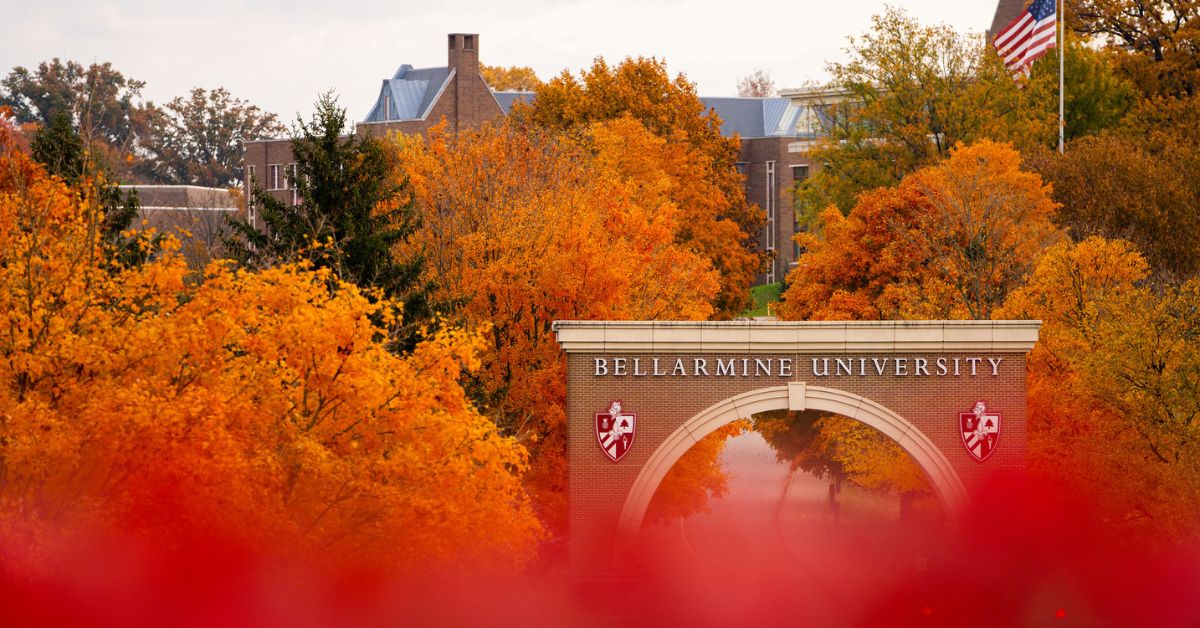 Autumn and the Arch