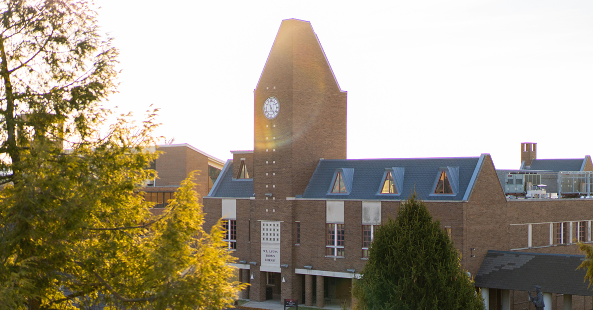 Bellarmine library