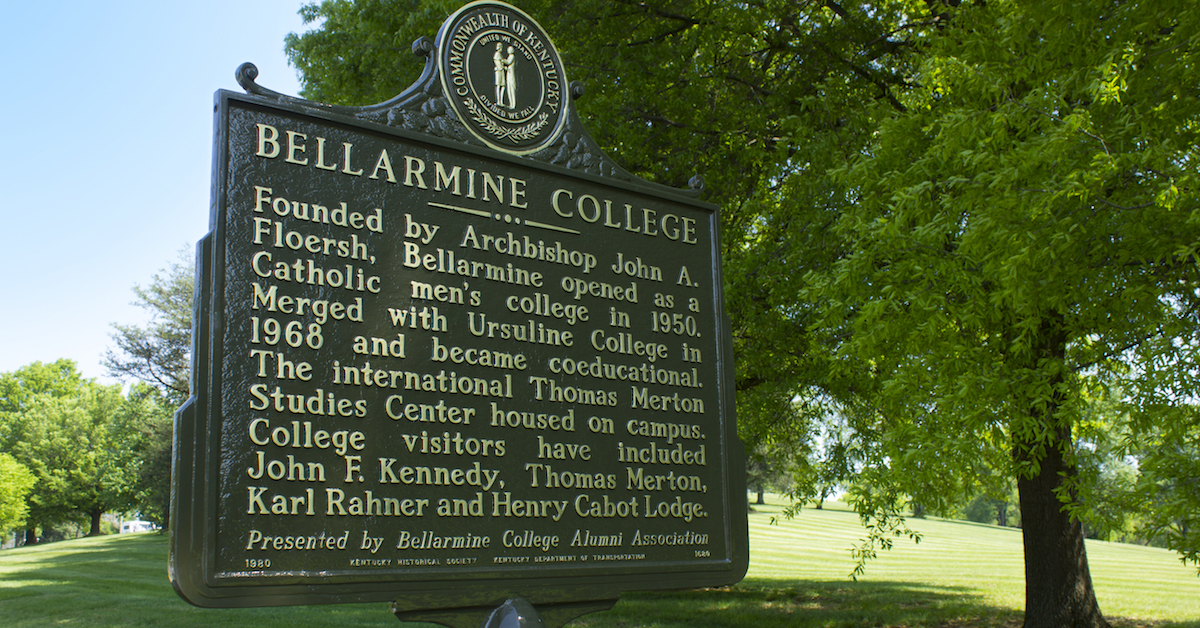 BellarmineCollegeHistoricalMarker