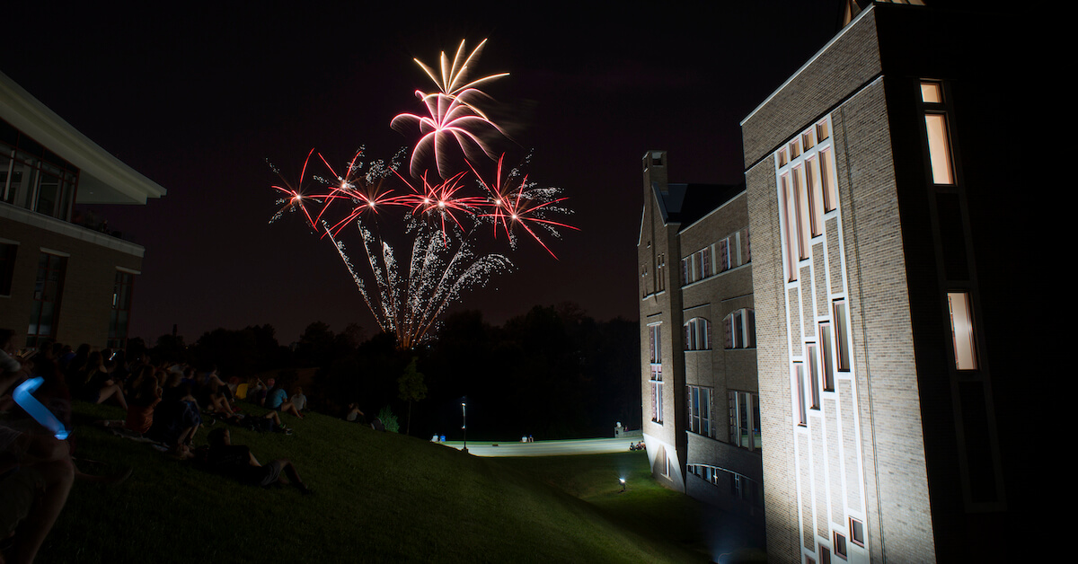 Bellarmine Fireworks