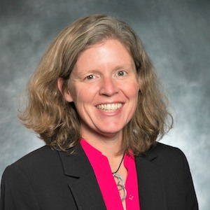 Dr. Diane Bruce, new dean of the Rubel School of Business