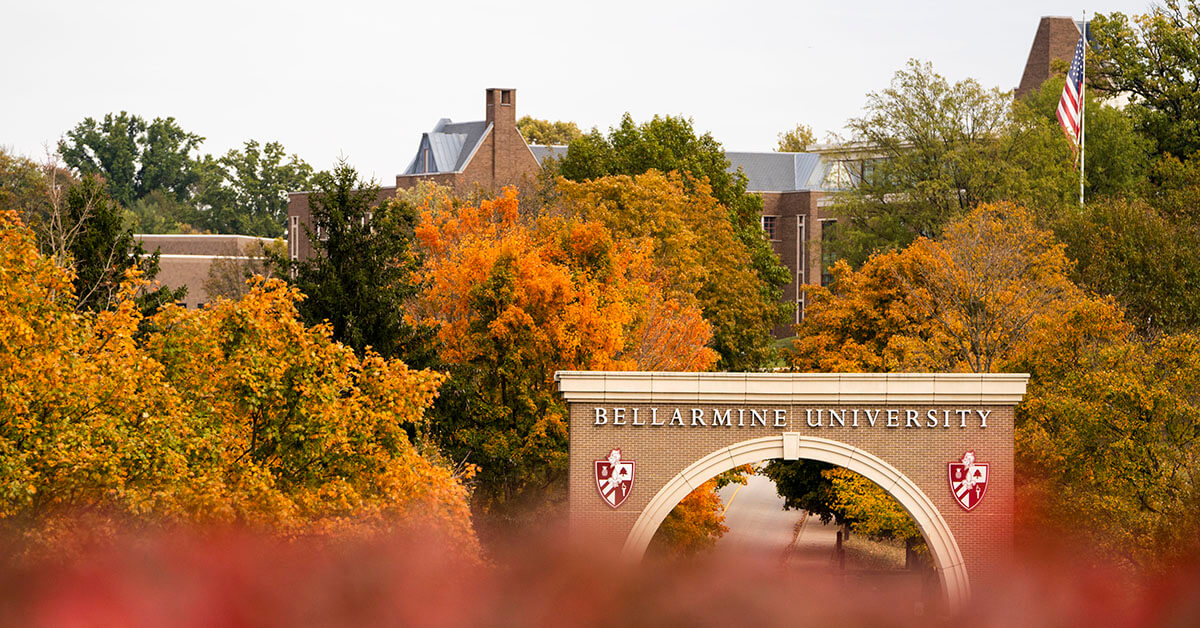 Campus greenery