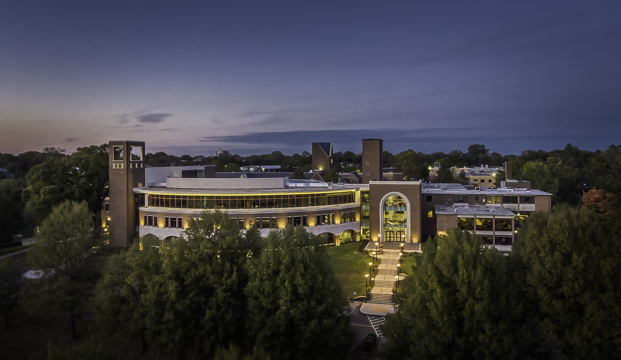 Bellarmine's athletic field