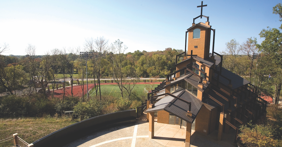 Our Lady of the Woods Chapel