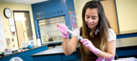 chemistry lab