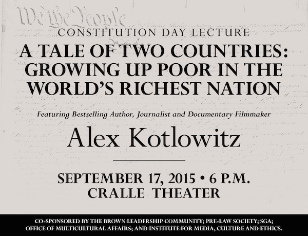 Constitution Day Lecture
